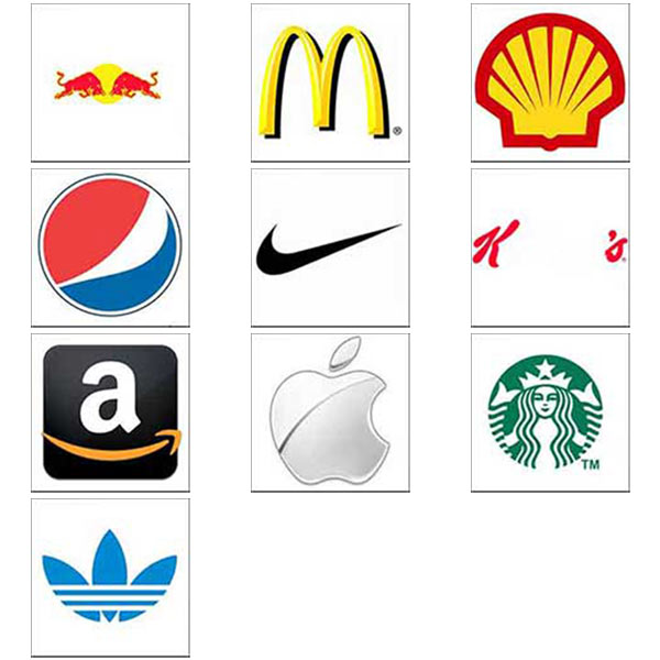 100 Pics Logos Pack Levels 1-50 Answers - App Game Answers