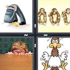 4 Pics 1 Word answers and cheats level 1205