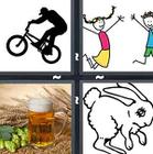 4 Pics 1 Word answers and cheats level 1312