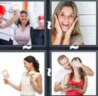 4 Pics 1 Word answers and cheats level 1595