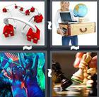 4 Pics 1 Word answers and cheats level 1599