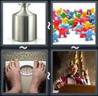 4 Pics 1 Word answers and cheats level 1684