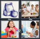 4 Pics 1 Word answers and cheats level 1736