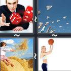 4 Pics 1 Word answers and cheats level 1868