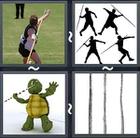4 Pics 1 Word answers and cheats level 2344