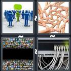 4 Pics 1 Word answers and cheats level 3262