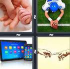 4 Pics 1 Word answers and cheats level 463