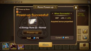 summoners war upgrade rune